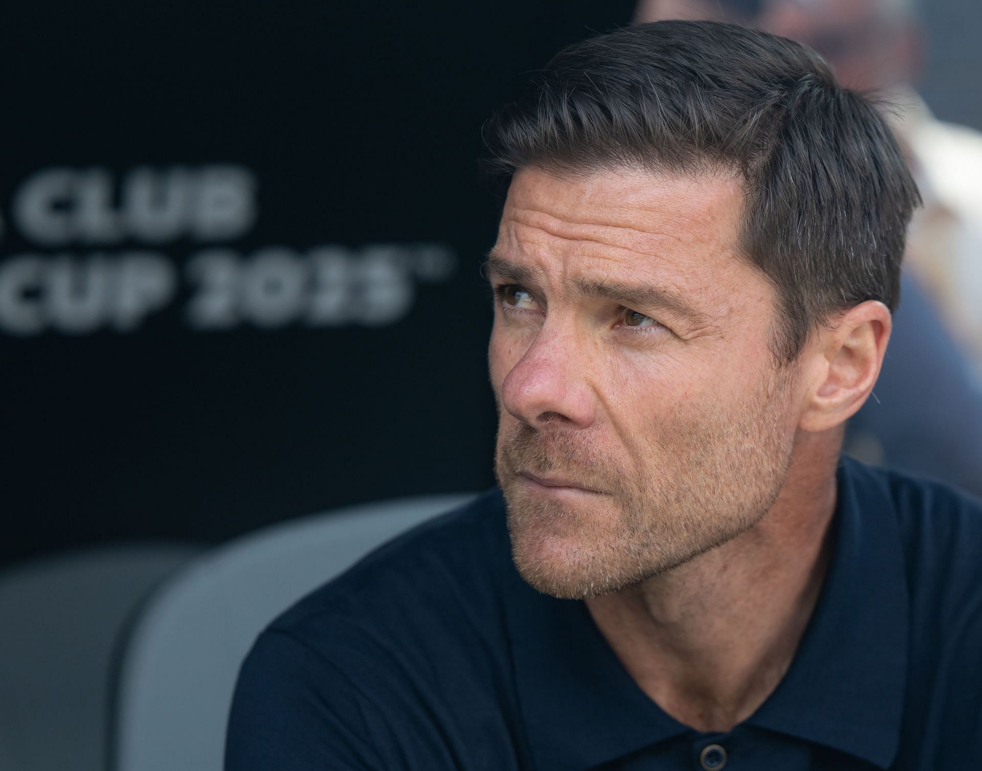 Real Madrid boss Xabi Alonso